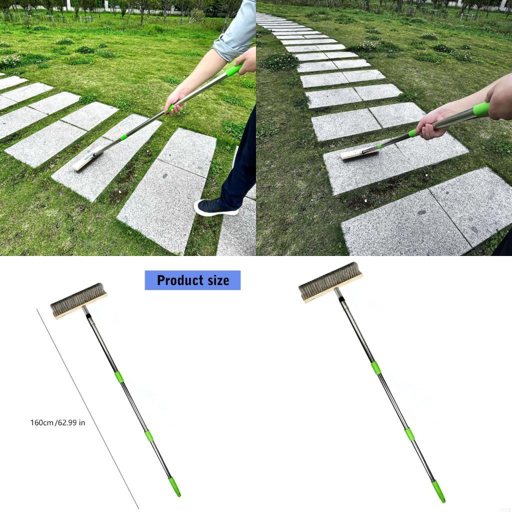 

Corrosion Resistant Stainless Steel Utility Brush With 45 Degree Design For Effective Large Area Cleaning CN