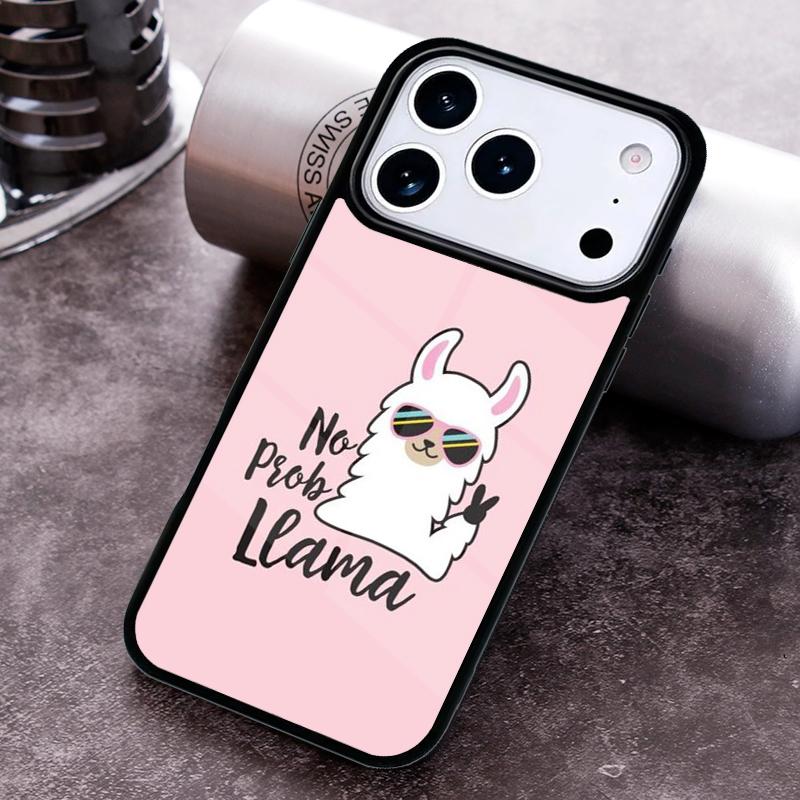 Animal Lama Llama Alpacas Phone Case For iPhone 17 16 15 14 13 12 11 Pro Max Plus 17Air Soft Silicone Cover