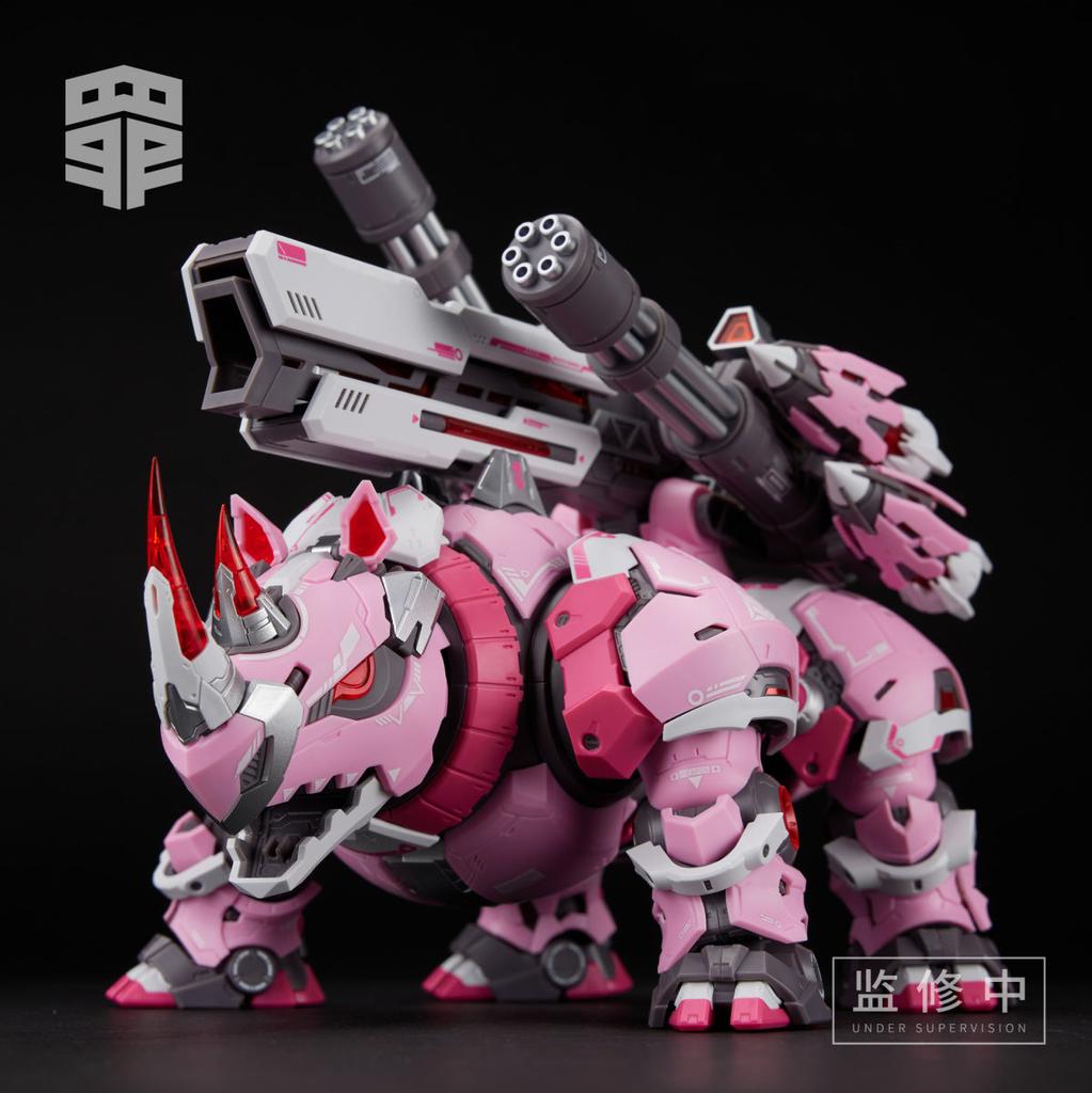 Ms General Model Kit Crime Series Action Figure Sin-03 Pvc Models Mecha Assembly Model Animal Transformation Toy Collection Gift