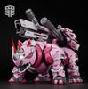Ms General Model Kit Crime Series Action Figure Sin-03 Pvc Models Mecha Assembly Model Animal Transformation Toy Collection Gift