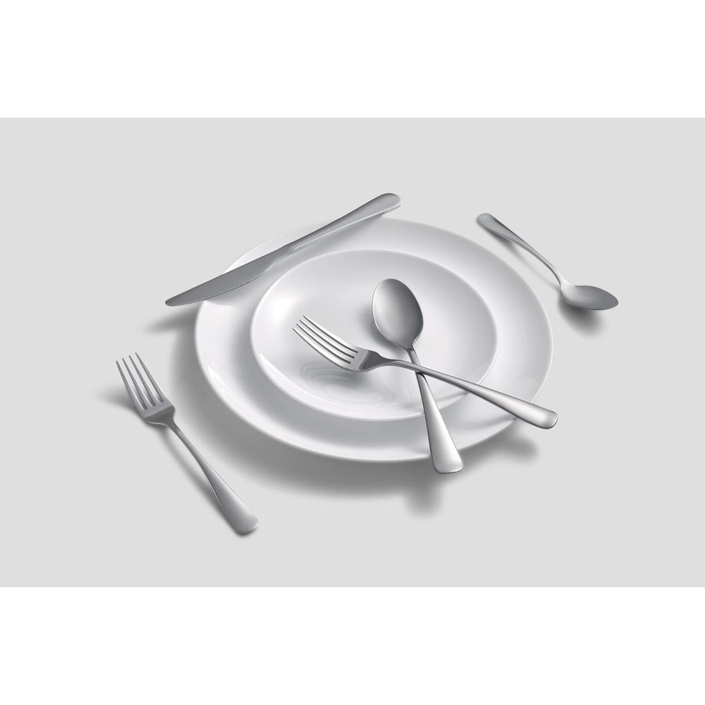 4er-Pack Spiegelglanz Tafelmesser Edelstahl Spülmaschinenfest Ergonomisch Bequemes Küchenutensil Elegantes Essen Alltag