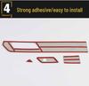 19 Q3 Glove Box Decorative Trim: Protective Interior Modification Strip