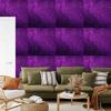Violet, plum and indigo glitter wallpaper for living room and bedroom 50x1000