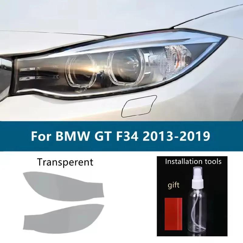 Per BMW Serie 3 G20 G21 F30 F31 F34 Pellicola Protettiva Oscurante Nera per Fanali Anteriori TPU Trasparente Adesivo Antigraffio Accessori zjvg31