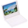 Dollhouse Miniature Modern Computer For Children Toy Dolls Laptop Computer