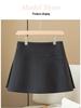 2025 Autumn/Winter High Waist Stretch Woolen Skirt Shorts for Adults
