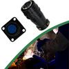 XS16J5P 5 Pin Male Quick Connector for Harbor For Freight For Klutch Welding Gear and XS16 Series Welding Machines