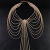 Blingbling Waist Belt Stylish Multilayer Crystal Waist Chain Belt Elaborate Chain Belly Chain for Belly Dance
