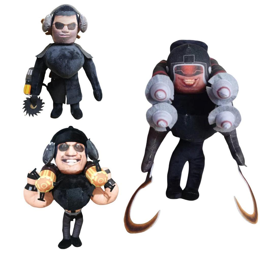 Skibidi Toilet Plush Toy - Cross-Border Adventure with Titan Speaker and Monitor Men