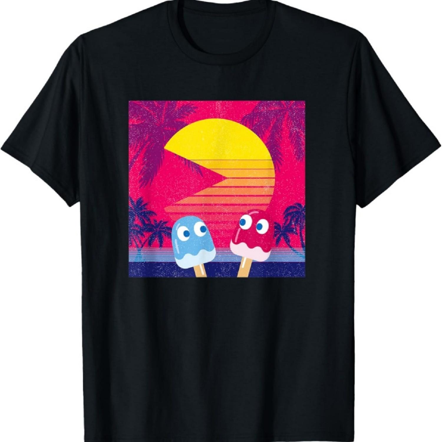 

PAC-MAN T-Shirt98 XXXXXL чорний