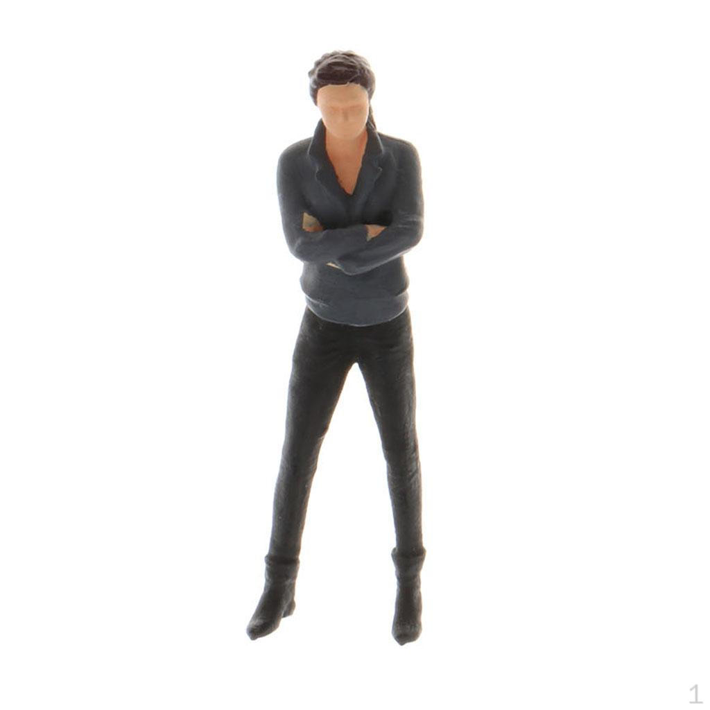 1/64 Plastic Figurine Men Accessory Decoration
