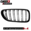Gloss Black Dual-Line Grille for BMW 6 Series F06/F12/F13 (2011-2017)