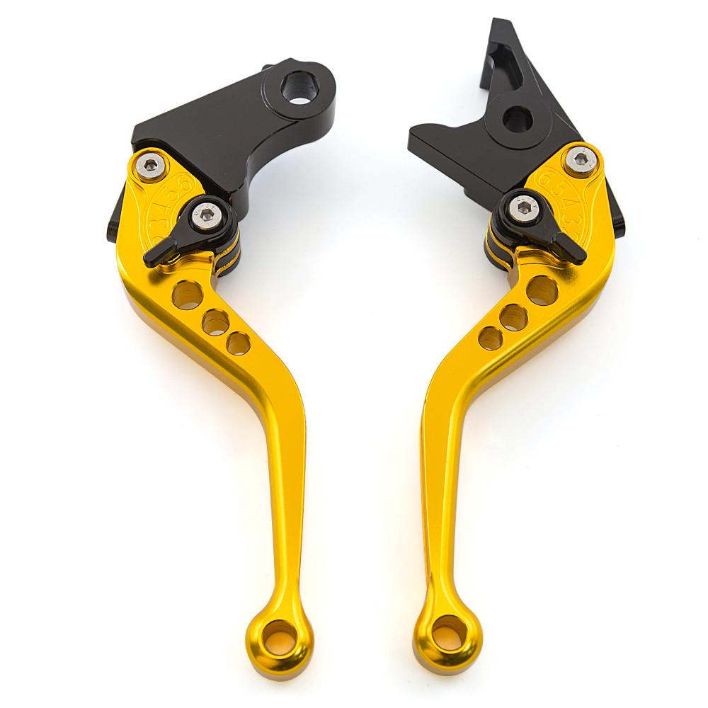 For Vespa GTS 125 250 300 GTS125 GTS250 GTS300 / Granturismo 125/ Granturismo 200 CNC Short / Long Scooter Disc Brake Levers