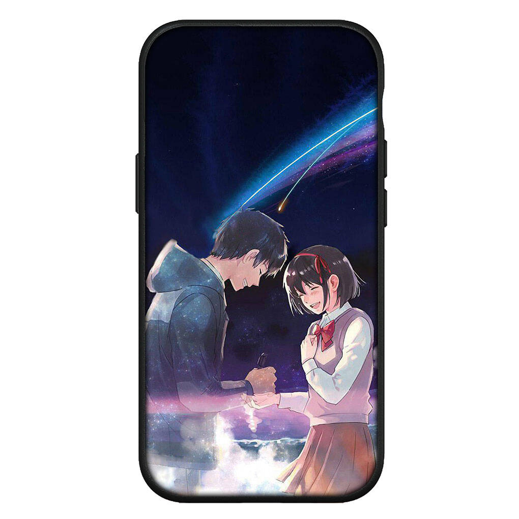 Cover for iPhone 17 16 15 Xiaomi Poco Redmi Note 14 13 12 11 Pro Max X 9 16e Samsung Galaxy S25 S24 S23 A4 14C OPPO Huawei Your Name Phone Case