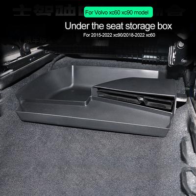 For Volvo XC60 XC90 Storage Box Under the Seat Storage Box Storage Box Interior Decoration Modified Car Supplies