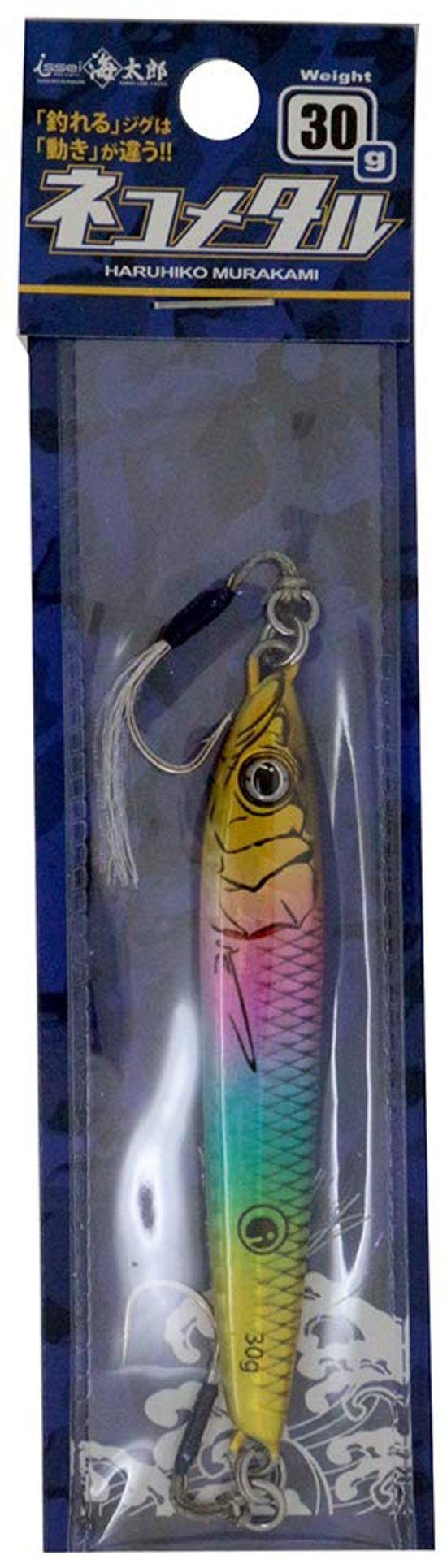 

Иссей Умитаро Неко Металл 30г Радуга #003