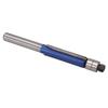 14 Inch Shank Flush Trim Router Bits Cemented Carbide Double Bearings Trimmer for Softwood and