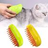 Non-Toxic Cat Steam Brush Steamy Dog Brush 3 In 1 Electric Spray Cat Hair Brushes For Massage Pet Grooming Comb Hair Removal Combs
