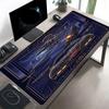 Knight Rider Print Mouse Pad, Anti‑Slip Desktop Keyboard Mat, for PC Laptop Gaming Working Daily Use, Cool Festival Surprise Gift