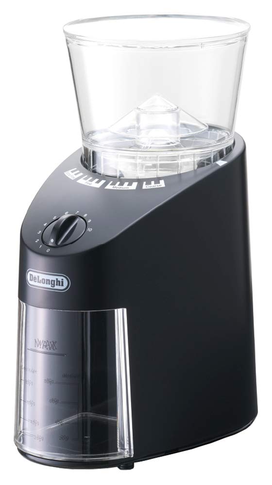 

DeLonghi Corn Coffee Grinder Black Medium to Extra Fine Grind KG364J
