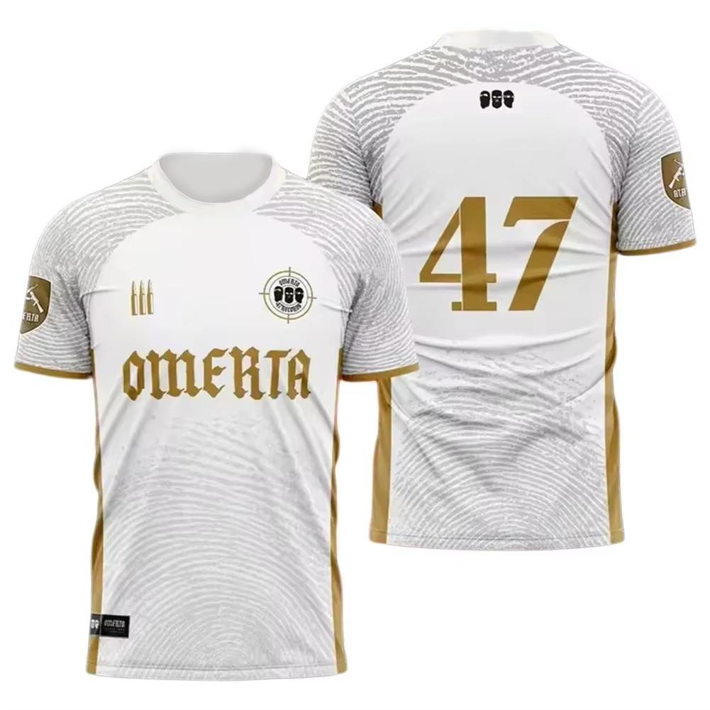 

Outdoor Omerta Boxing Fans Летняя 3D-принтованная мотоциклетная спортивная одежда Размер 47 Мужская майка Дышащая Мягкая Быстросохнущая Футболка XXS