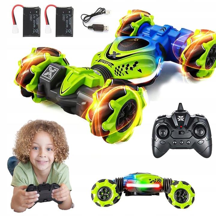 Fernbedienbares Auto für Kinder Handgesteuertes Stunt-Auto 2,4 GHz