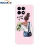 For Honor X8a 2023 Case 4G Funda Clear Soft Silicone TPU Phone Cover Case for Honor X8a Cover HonorX8a X 8a CRT-LX1 Bumper Coque