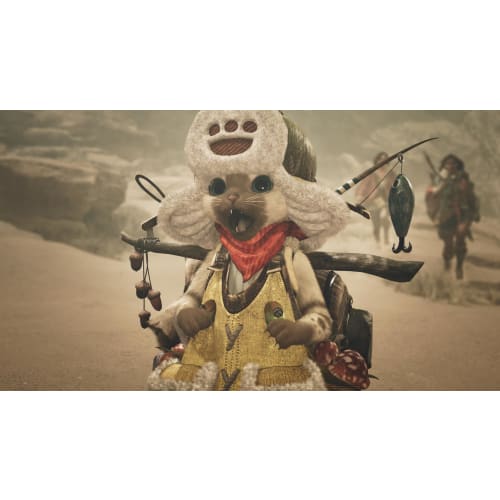 [ps5] monster hunter wilds [limited quantity bonus] hunter layered equipment  guild night series  amulet  amulet of hope