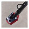 Side Stand Pad Foot Support MX-125 Grom 125 Grom 125 2013-2023 Motorcycle CNC Kickstand