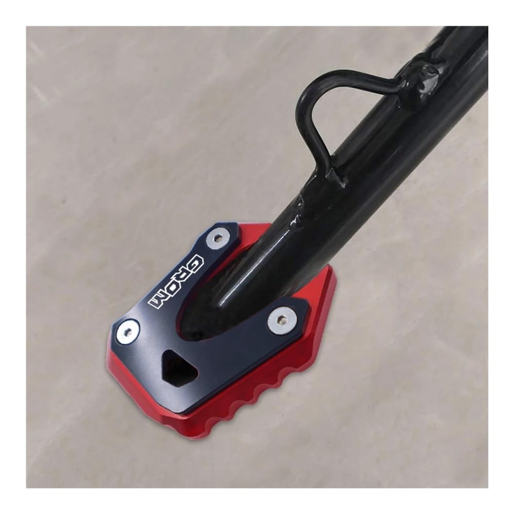 Side Stand Pad Foot Support MX-125 Grom 125 Grom 125 2013-2023 Motorcycle CNC Kickstand