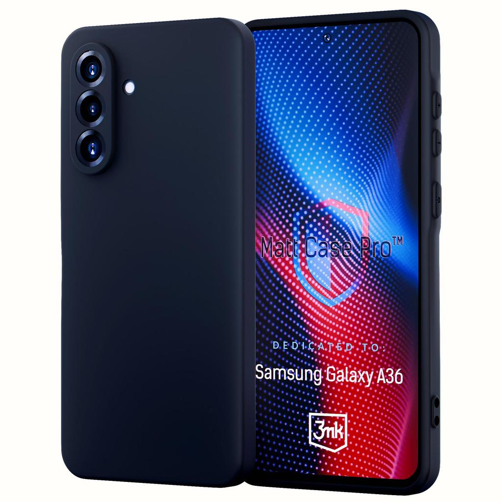 Samsung Galaxy A36 - 3Mk Matt Case Pro