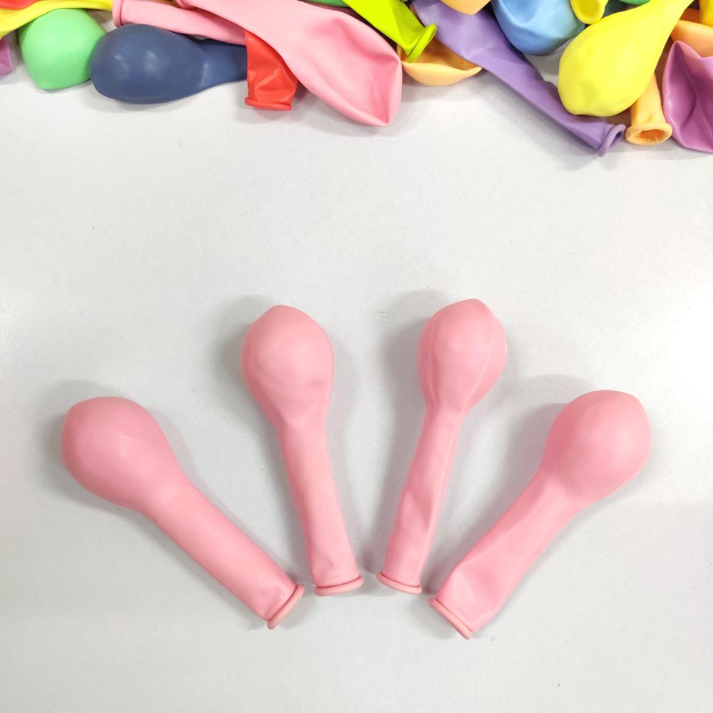 5 Inch Round Macaron Thickened Latex Balloon, Small Birthday Party Wedding Decoration Opening Balloon
