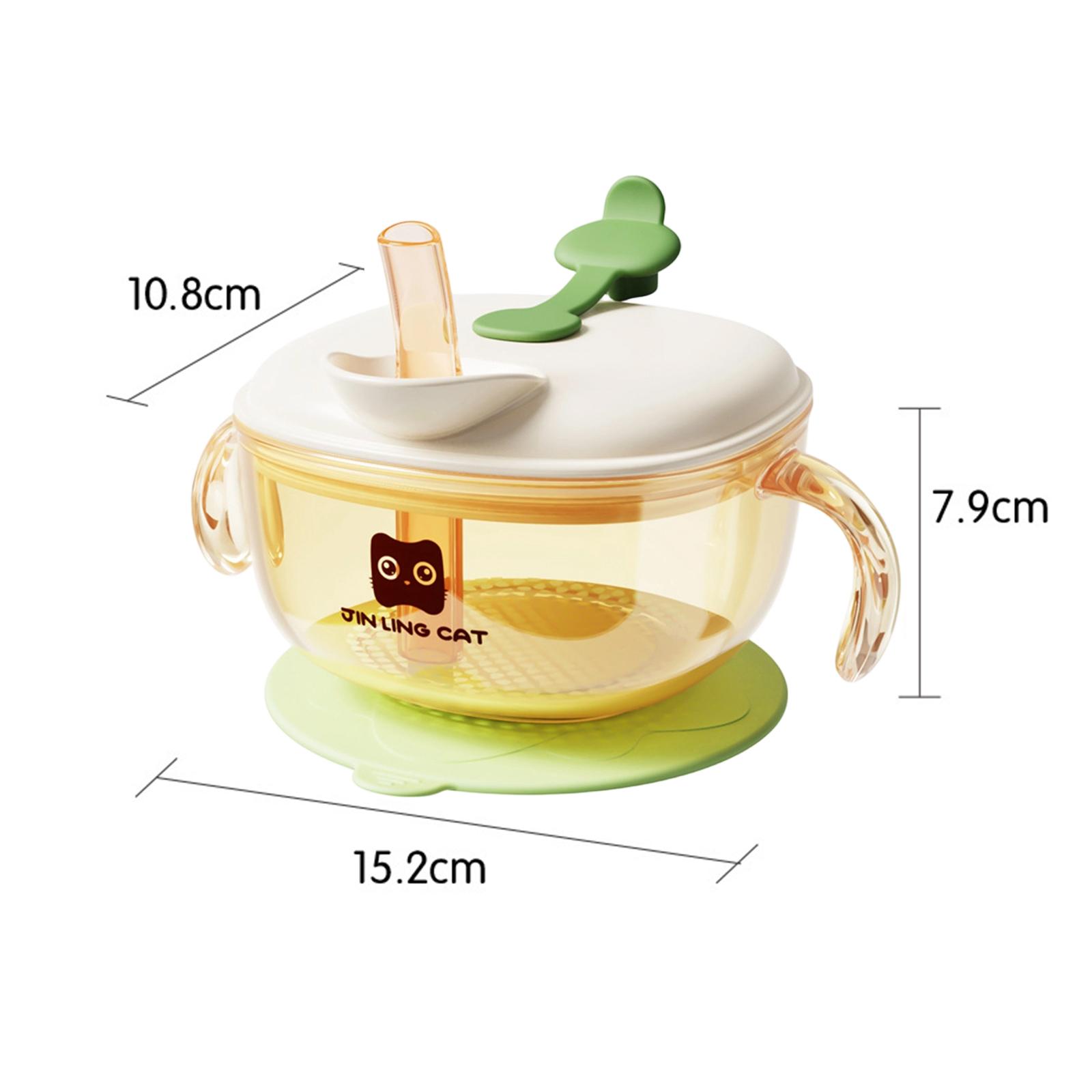 300ML Baby Feeding Bowl PPSU Material Baby Specific Soup And Rice Paste Eagle Beak Bowl Suction Cup Bowl For Kids Feeding