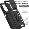 Per Xiaomi Redmi 15C 5G Custodia 173mm Armatura Copri Custodia Telefono con Protezione Lente Scorrevole Per Redmi15C Redmy 15C 15 C 5G Copertura con Supporto ad Anello Magnetico
