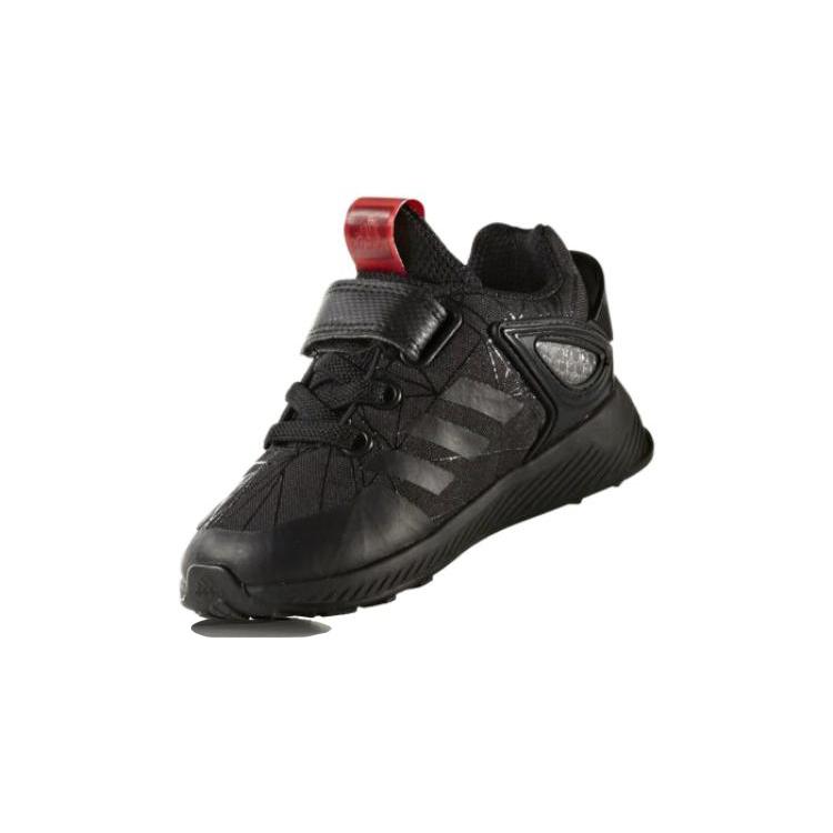 adidas Rapida Run Slip Resistant, Abrasion Resistant, Lightweight Low Top Running Shoes Black Infant And Toddler S81130
