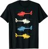 NEW LIMITED Helicopter Pilot Vintage Premium Gift Idea Tee T-Shirt Size S-3XL