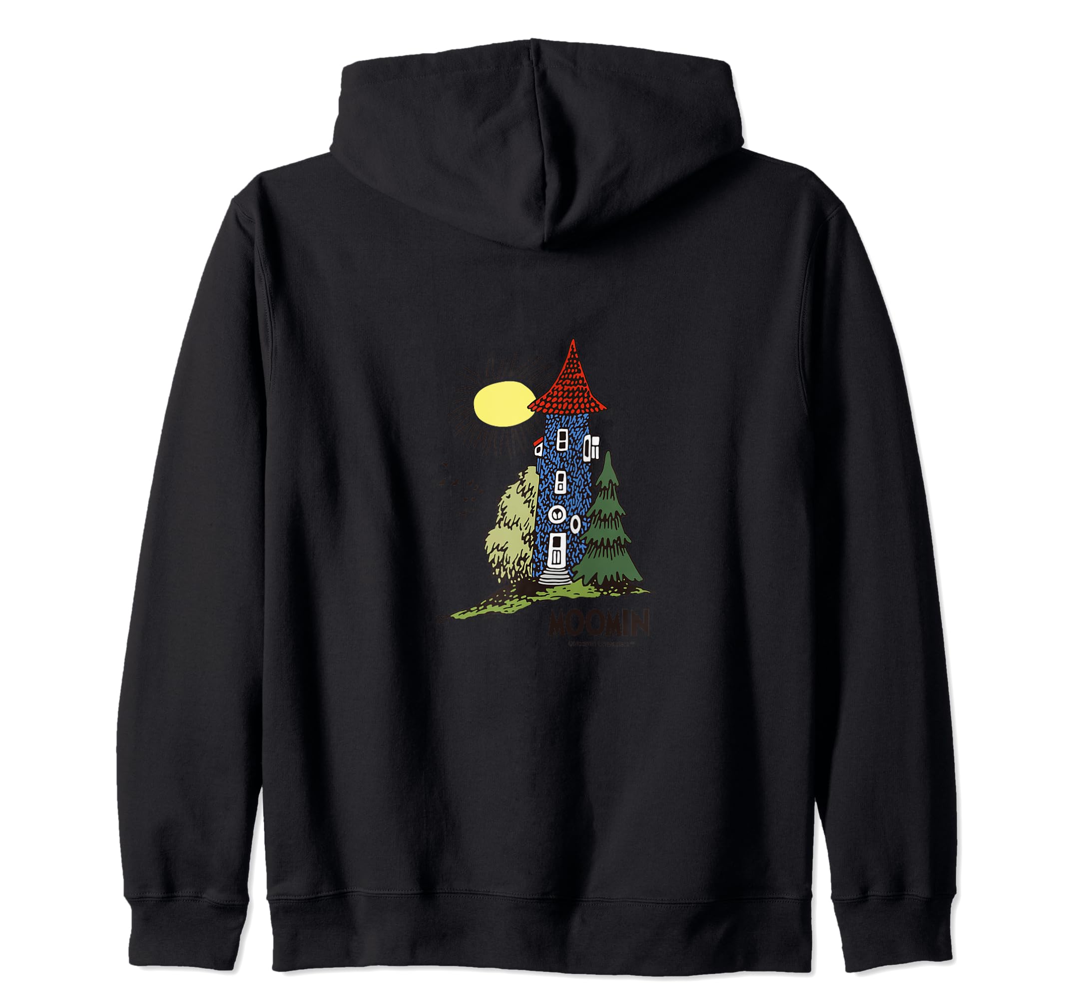 

Moomin House Sun Zip Hoodie