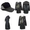 Elegant Danganronpa Cosplay Costume Featuring Saihara Shuichi School Uniform Design