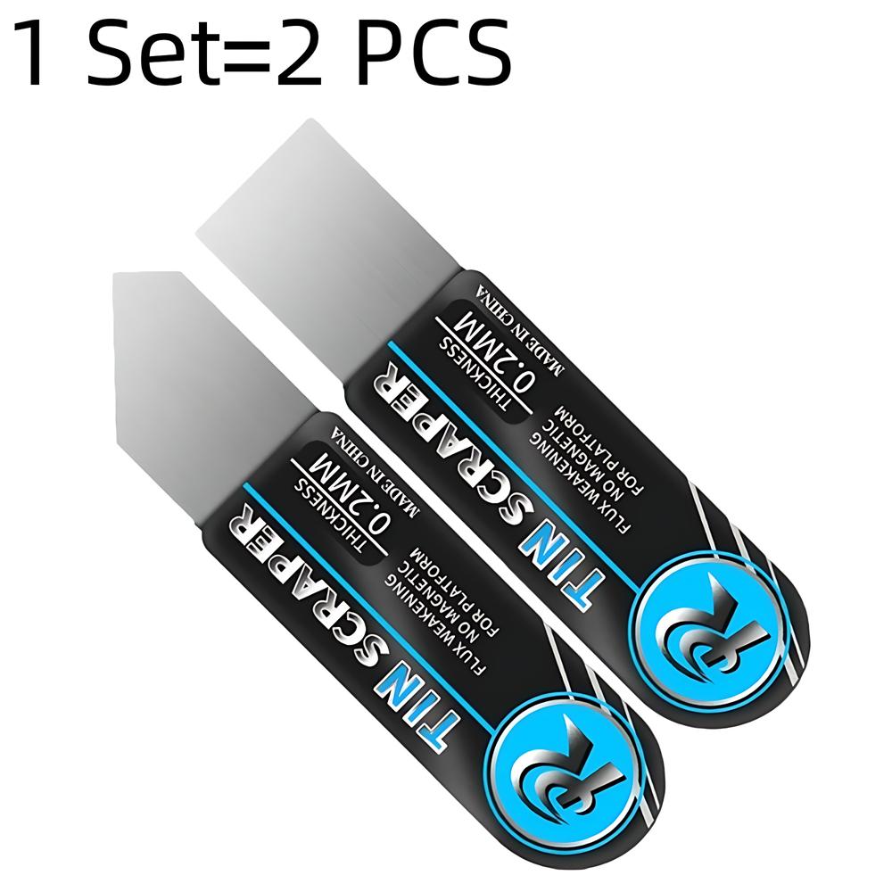 

2/4 шт 0,20 мм тонкий пружинистый инструмент из нержавеющей стали spudger для ремонта и вскрытия iPhone iPad Samsung Android телефон ноутбук разборка