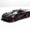 Frontiart 1:64 Agera RS - A Cast-pressed Realistic Alloy Car Model, a Boys' Holiday Gift Toy, and an Adult Collection Piece.
