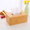 Custom Logo Wooden Tissue Box for Hotels - Advertising Gift Storage