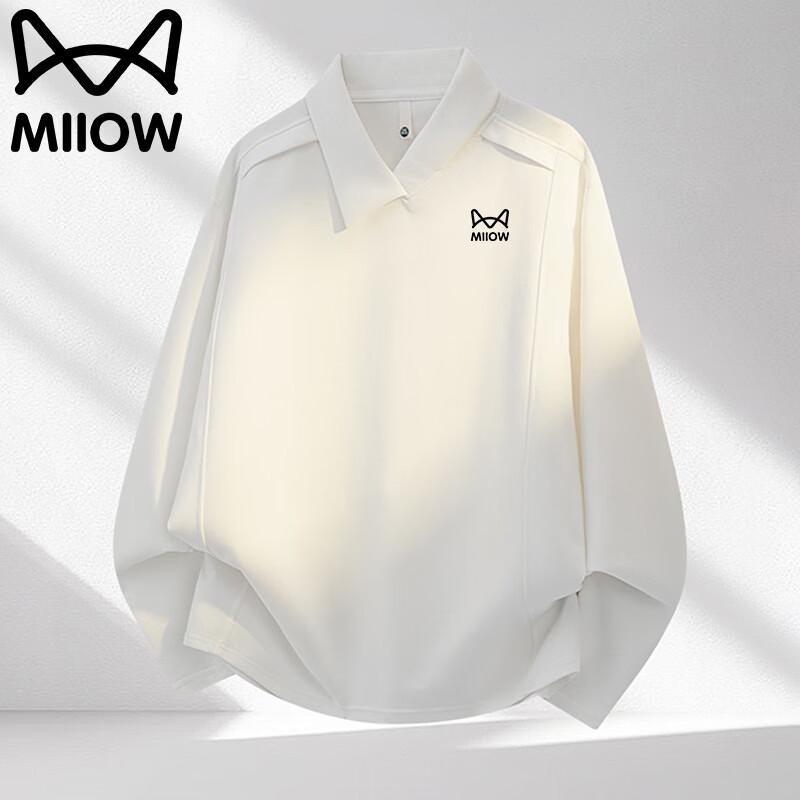 

MiiOW Unisex V-Neck Casual Top L