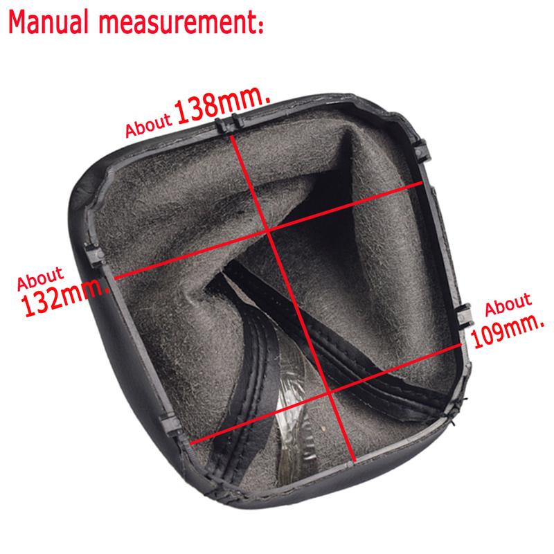 6 Speed Manual 14.5mm Car Gear Shift Knob Shifter Lever for Mercedes Benz W203 S203 CL203 W209 W204 C300 C250 W207 A207