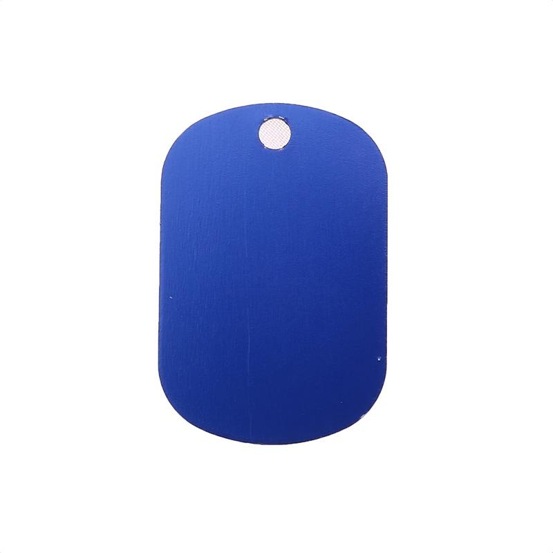 20Pcs Dog Tag Military Custom Pet ID Tags For Men Pendant Number Personalized Engraved Name Necklace Collar Accessories