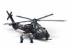 Sluban Premium-Quality 419Pcs Military-Style First-Class Gunship High-Standard Helo First-Class Low Premium-Quality Altitude Top-Grade