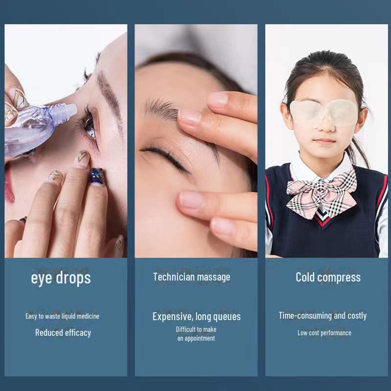 Sonic Eye Wash: Deeply Cleans, Massages, Protects, and Relieves Dry Eyes and Fatigue.