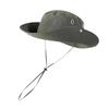 Rybářský klobouk Nastavitelná stahovací šňůrka Široký okraj Klobouk na ochranu proti slunci Prodyšný Rychleschnoucí Pánský rybářský klobouk