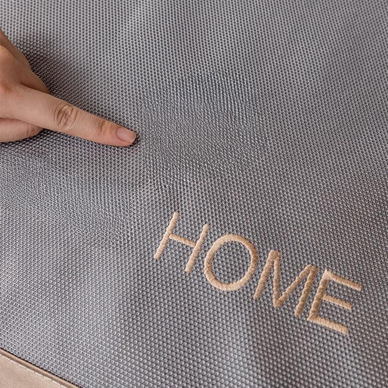 Lodowy jedwab Poduszka na sofę Letnia lekka luksus i prostota Wysokiej jakości antypoślizgowa mata letnia Szara narzuta na sofę Fajna poduszka 