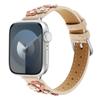 For Apple Watch 10 46mm/Ultra 2/Ultra 49mm/9 8 7 45mm/SE (2023) SE (2022) SE 6 5 4 44mm/3 2 1 42mm Watch Strap PU Leather Band