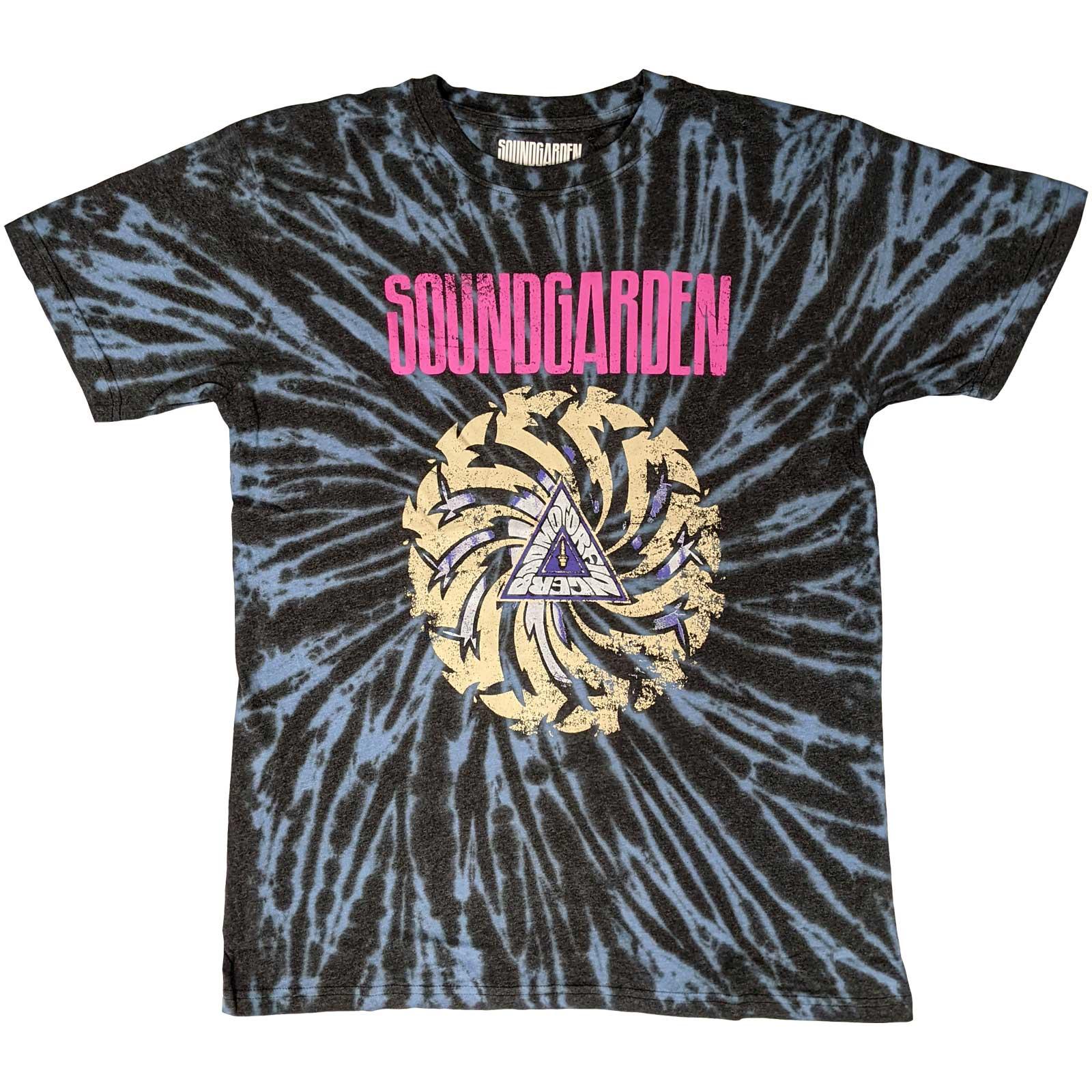 Soundgarden Camiseta unisex para adultos Badmotorfinger Tie Dye XL